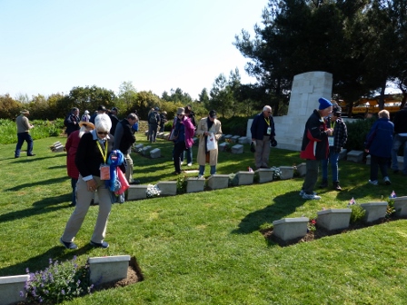 Touring the Gallipoli Battlefield
