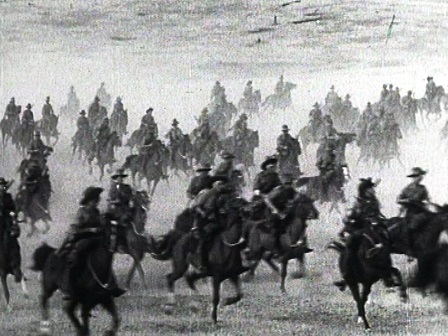 The Light Horse in Palestine