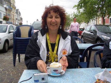 A cup of coffee at Amiens