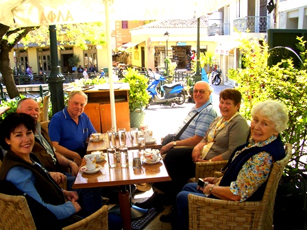 ANZAC Day in Athens tour 2012