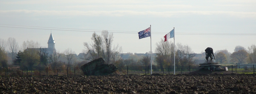 On Tour with us at Fromelles